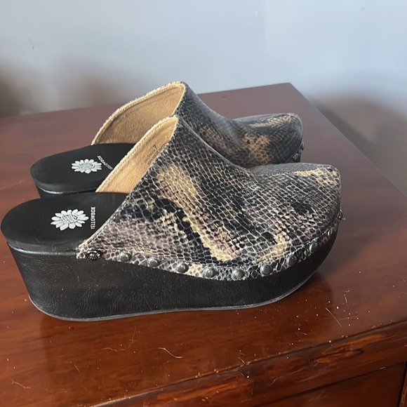 Platform python clogs - Picture 2 of 6